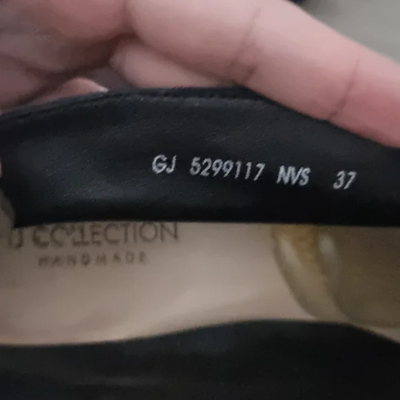 Navy suede high heels 👠 - Picture 5 of 6